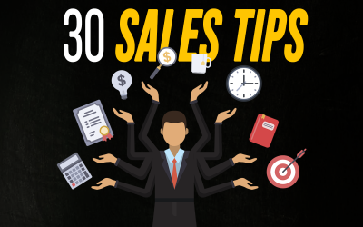 30 Sales tips to crush every limitation and basically become a total beast
