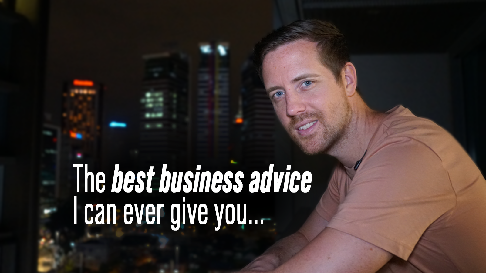 The Best Business Advice I Can Ever Give You Ultimate Sales Academy