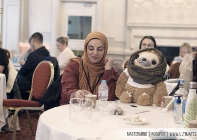 ultimate sales academy, norwich mastermind, slothies